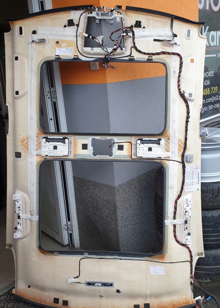 фото №8, Потолок жгут фонари mercedes s w221 long оригинальный номер