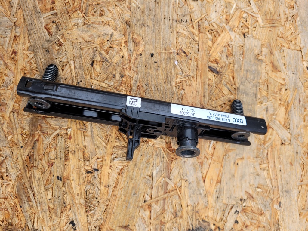 фото №1, Ползунок regulacje ремней комплект правый левый smart forfour ii a4538600088