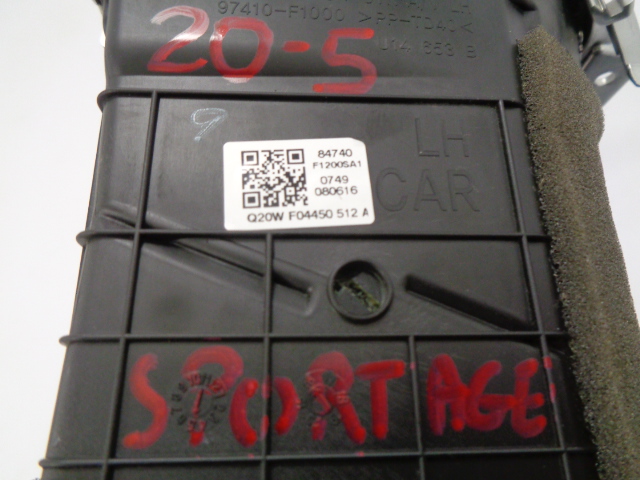 фото №6, Kia sportage iv рамка радіо навігації 97410-f1000