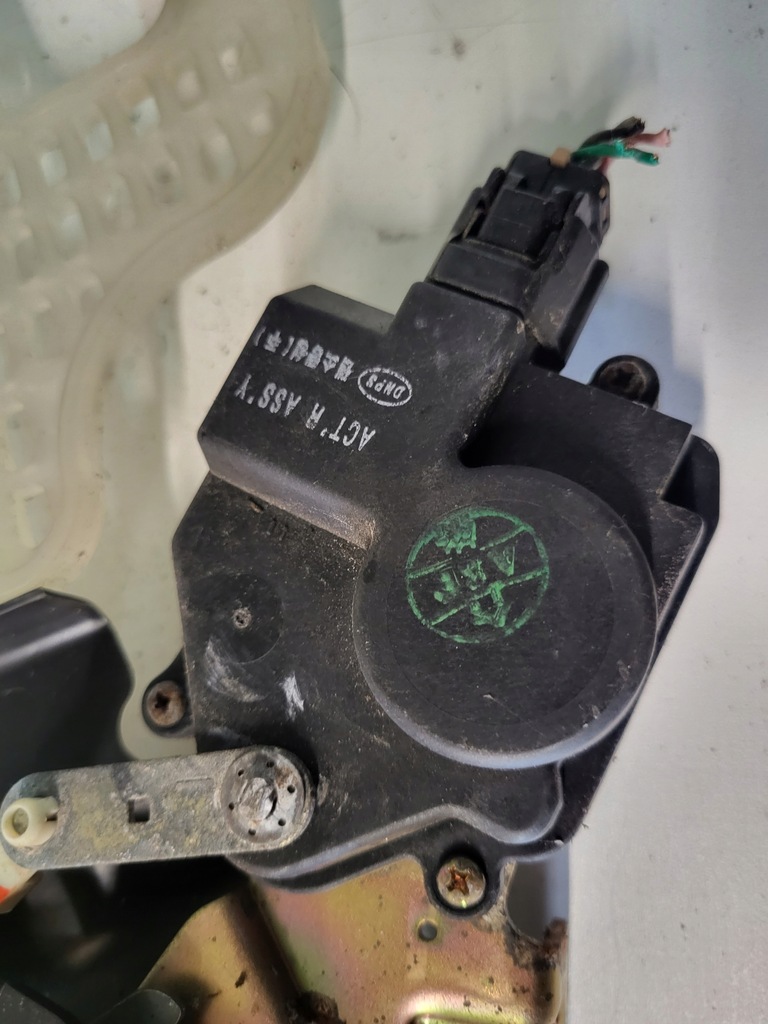 фото №5, Замок лівий задня hyundai tucson i