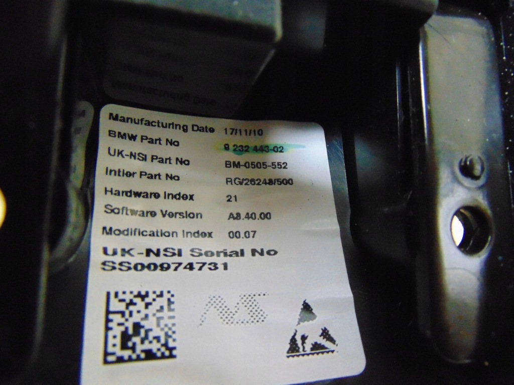 Obrotomierz приборная панель mini r60 1.6d европа 9232443 Цена