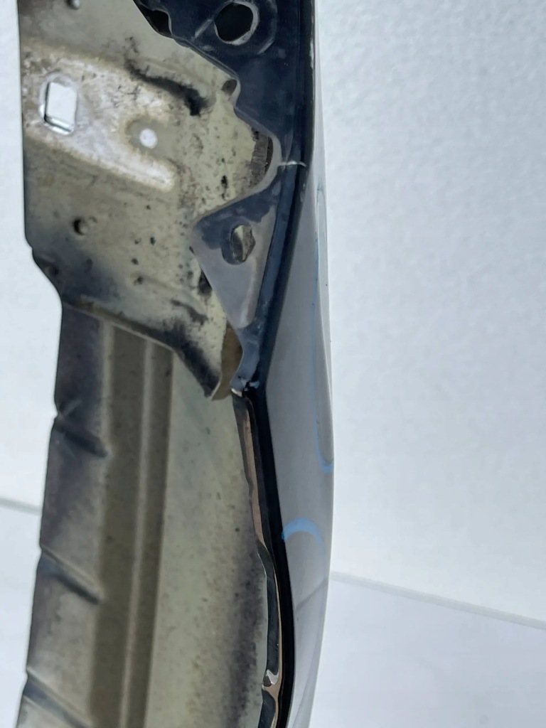 Крила перед передній лівий mercedes s купе w217 a2178810100 Зі Шроту