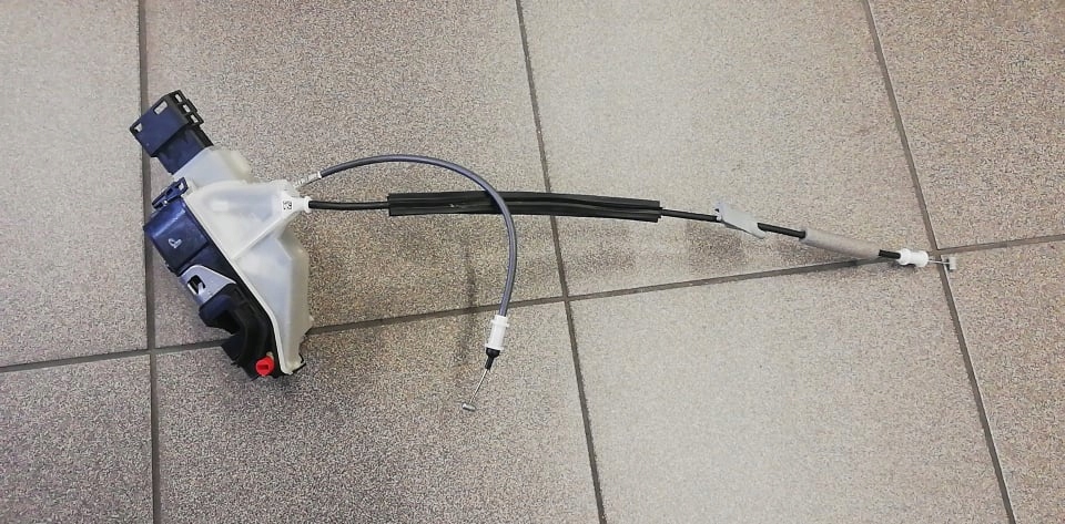 фото №3, Замок дверь правый задняя citroen c5 aircross 5d