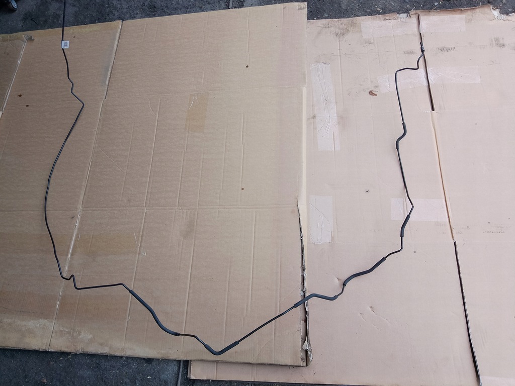 фото №1, Трубка шланг тормозной mercedes w166