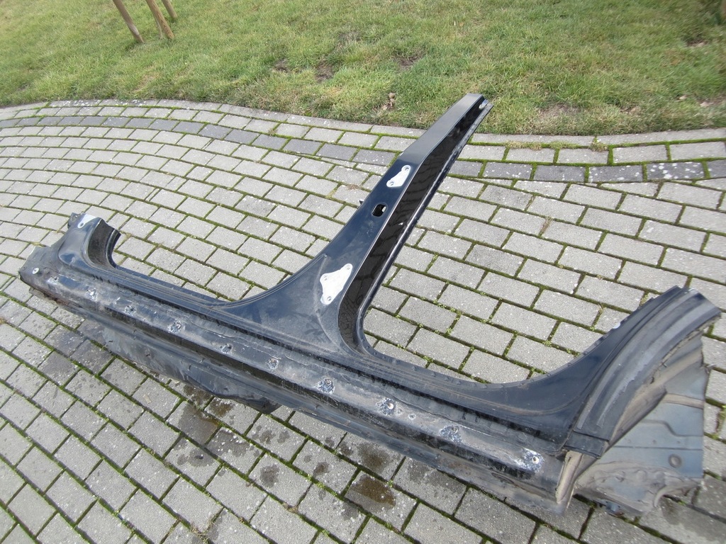 фото №1, Порог левый mercedes ml w164