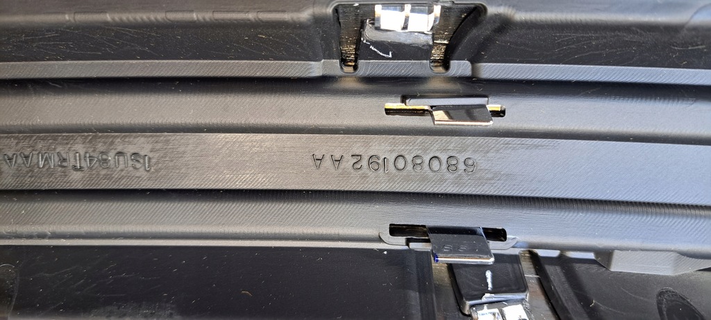 фото №6, Dodge journey 11-20 решётка радиатора решётка радиатора новый oem хром