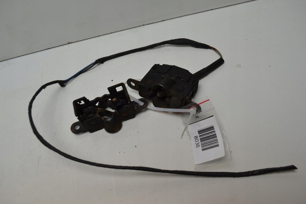 фото №1, Mercedes sl r129 механізм замки капот двигуна