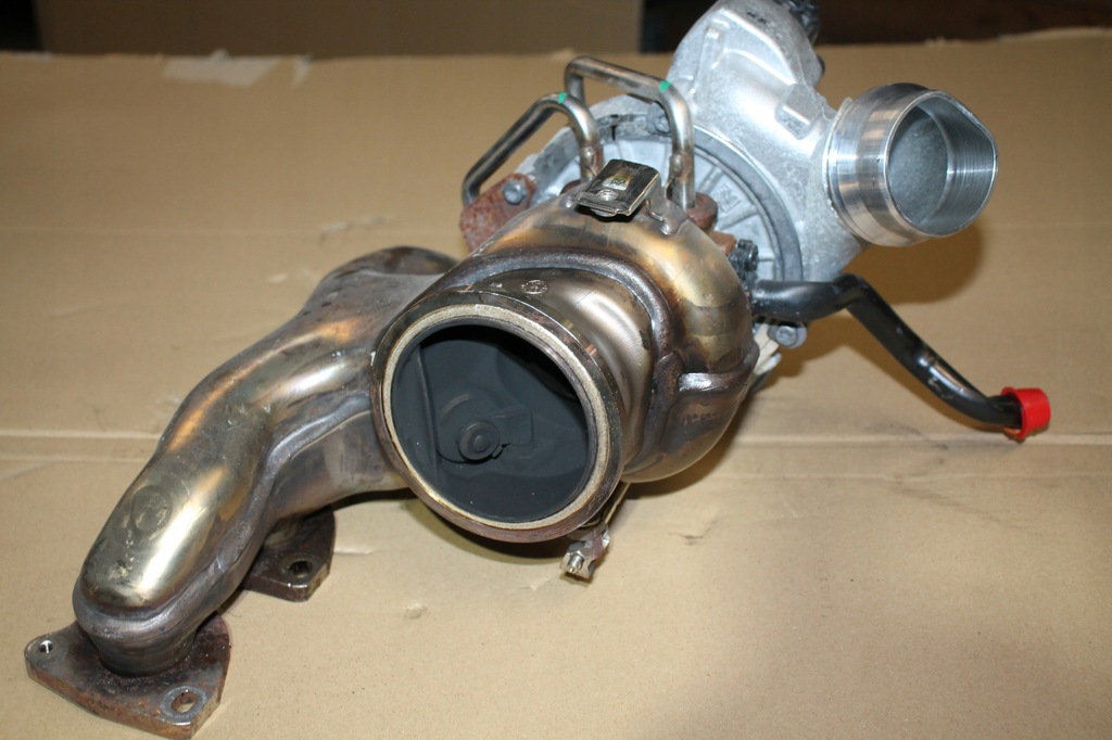 фото №6, Volvo v90 s90 xc90 v60 s60 xc60 турбонагнетатель турбина t6 / t8 31459815