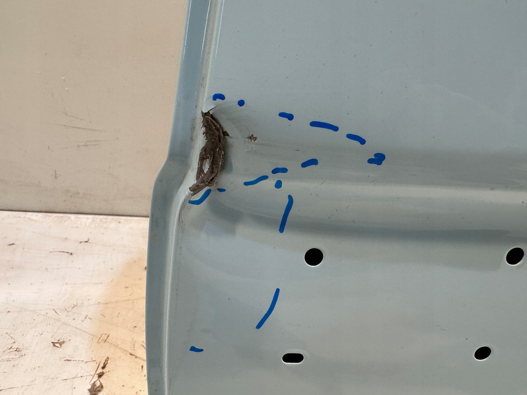 фото №8, Renault twingo iii дверь левый задняя задние левая