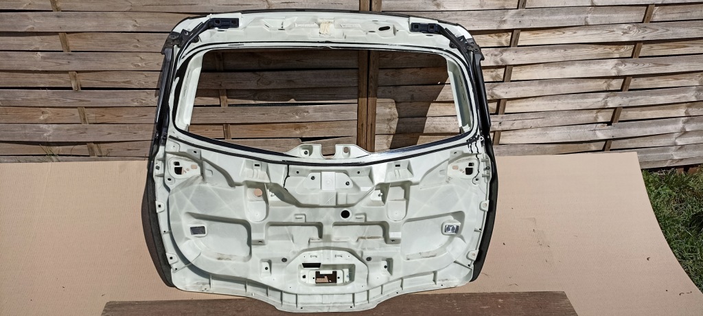 фото №2, Крышка багажника задняя задняя renault scenic iv 4 16-22rok oryg
