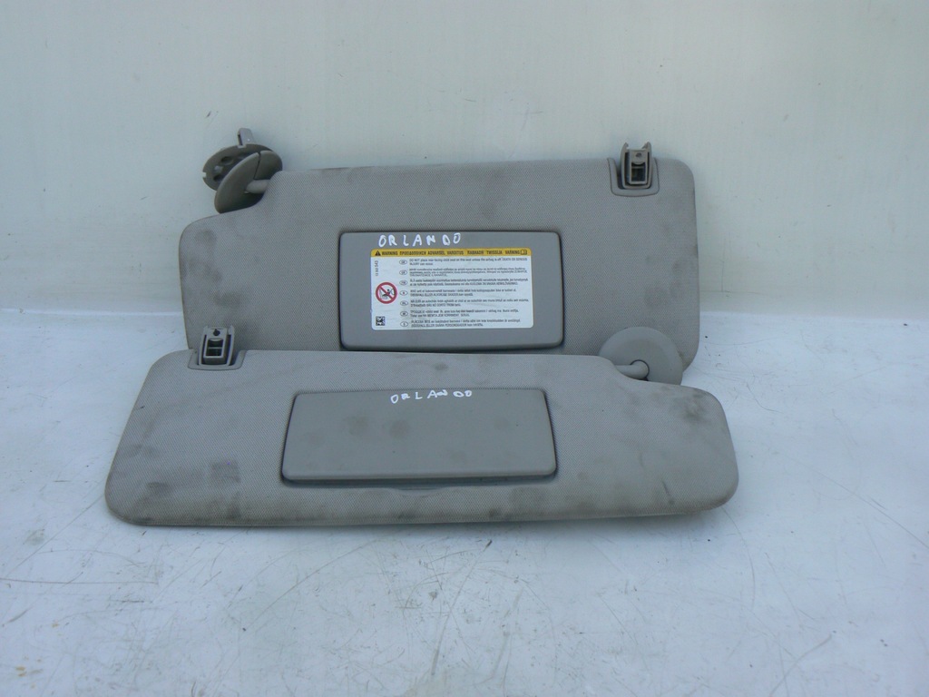 фото №1, Chevrolet orlando защита солнцезащитная 2szt