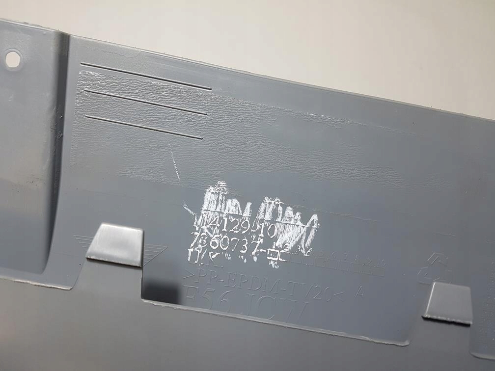 фото №11, Спойлер бампера бампер перед mini cooper f55 f56 f57 s jcw 13-23