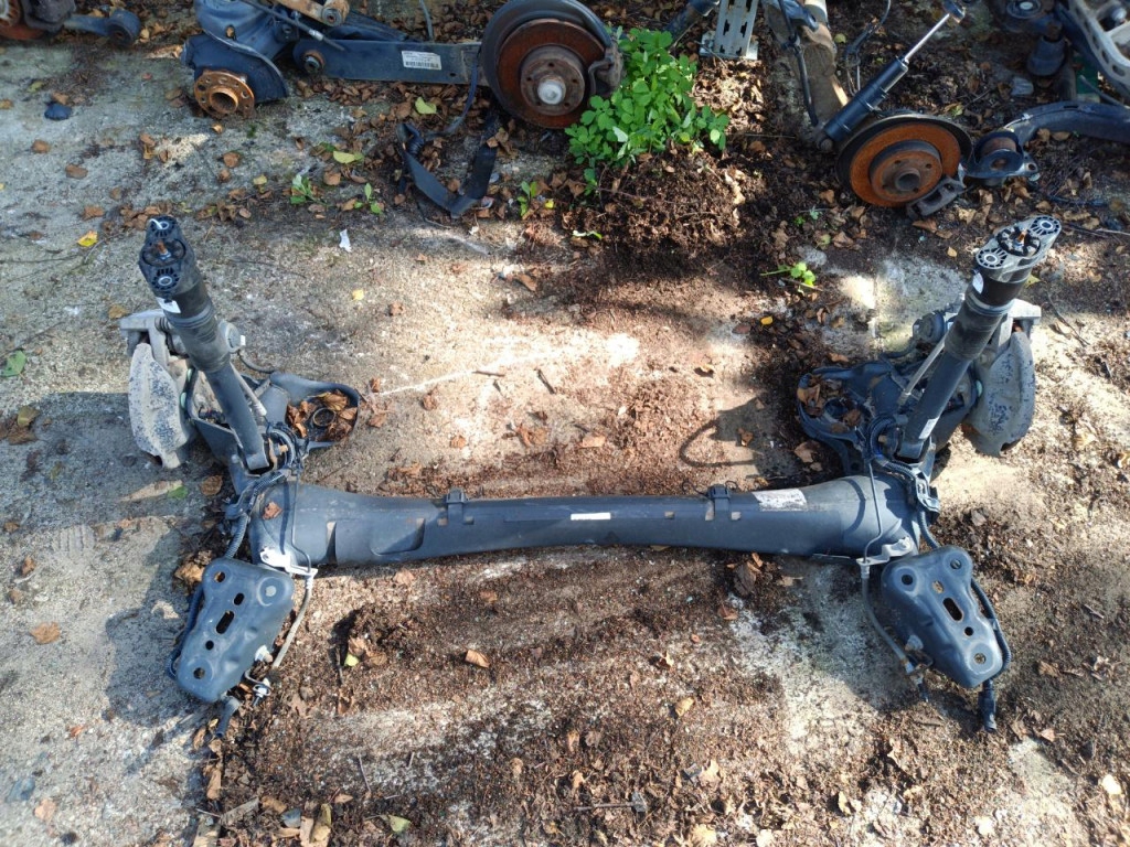 фото №1, Opel mokka ii балка підвіска задня задня