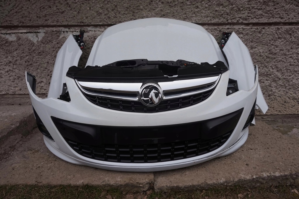 фото №2, Капот kompletny перед opel corsa d lift
