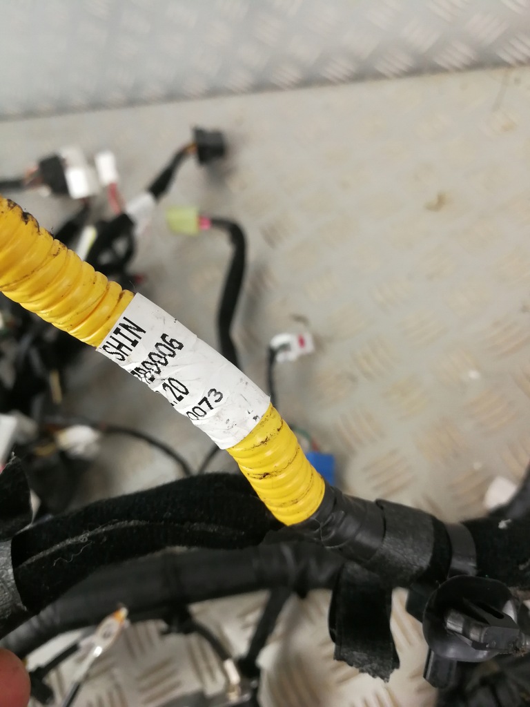 фото №10, 91110-a4931 джгут електропроводка кабелі панелі панель приладів kia carens iv 4 2013-2019