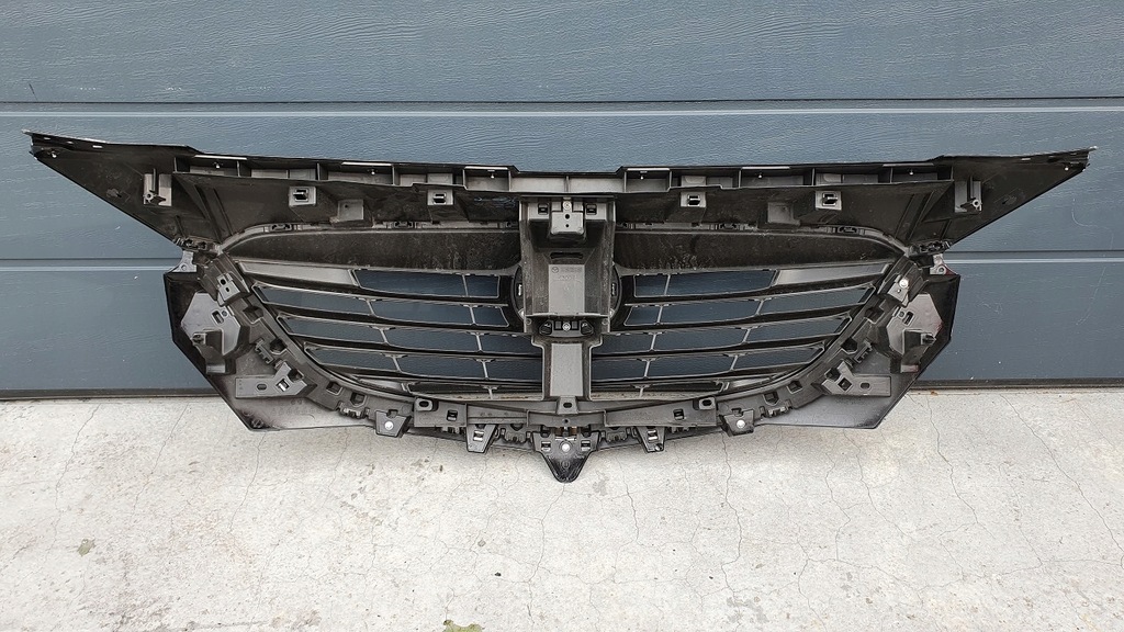 фото №5, Mazda cx9 '13 - '15 решітка радіатора бампера решітка радіатора