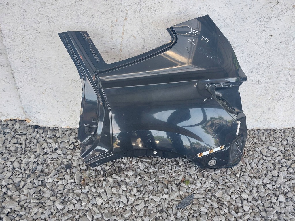 фото №1, Nissan qashqai j10 чверть крила лівий задня 10-14r