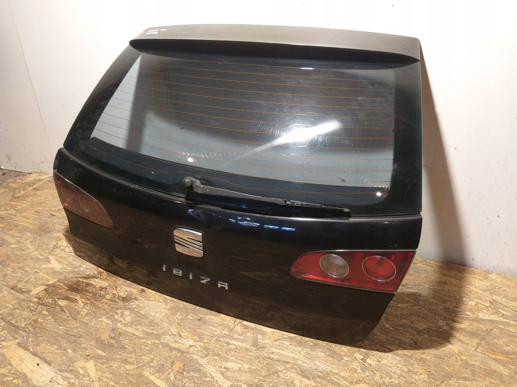 фото №4, Кришка багажника задня seat ibiza 6l