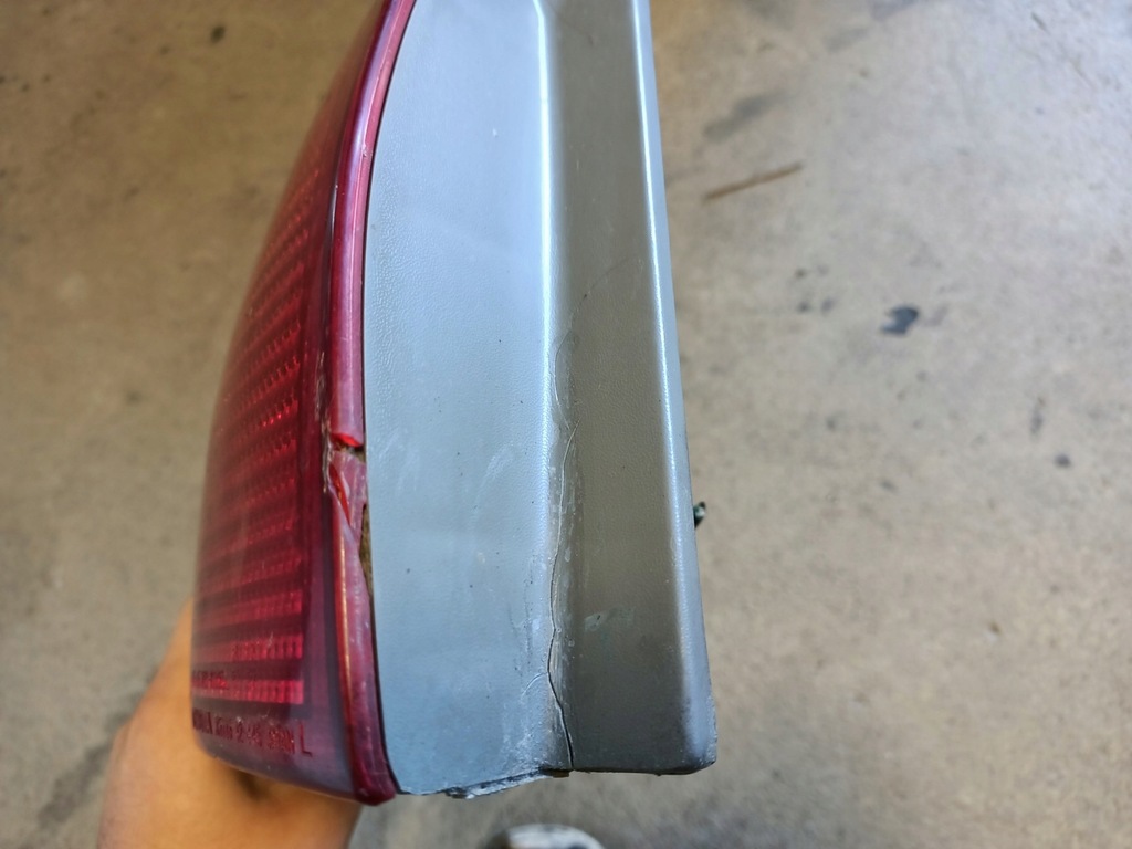 фото №5, Лампа левая задняя toyota corolla e11 sedan