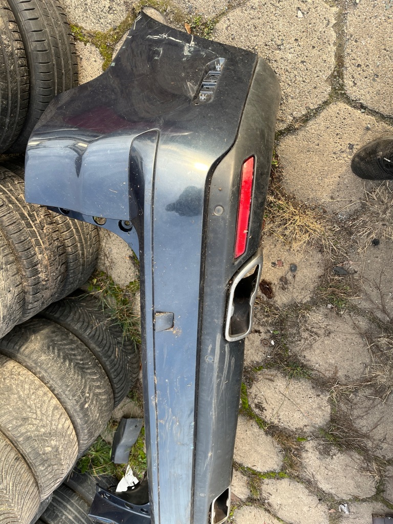 фото №1, Бампер citroen c5 iii x7 kombi задняя