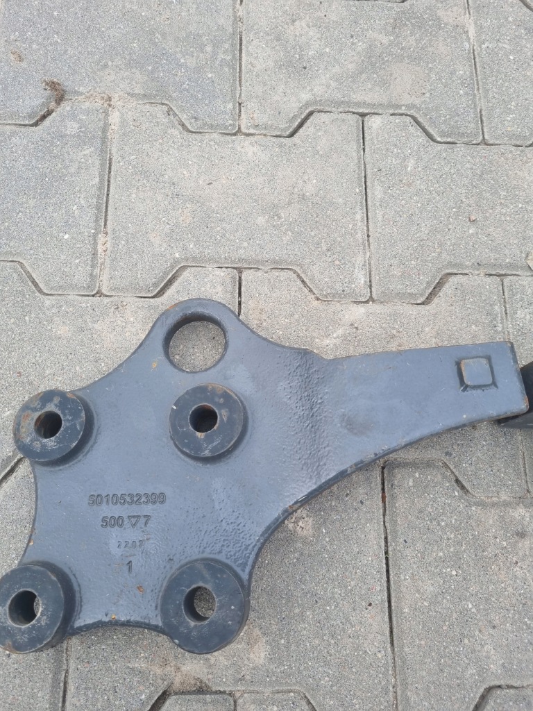 фото №3, Кронштейн кронштейн кронштейн двигателя volvo fe fl renault ptrmium midlum dxi 7