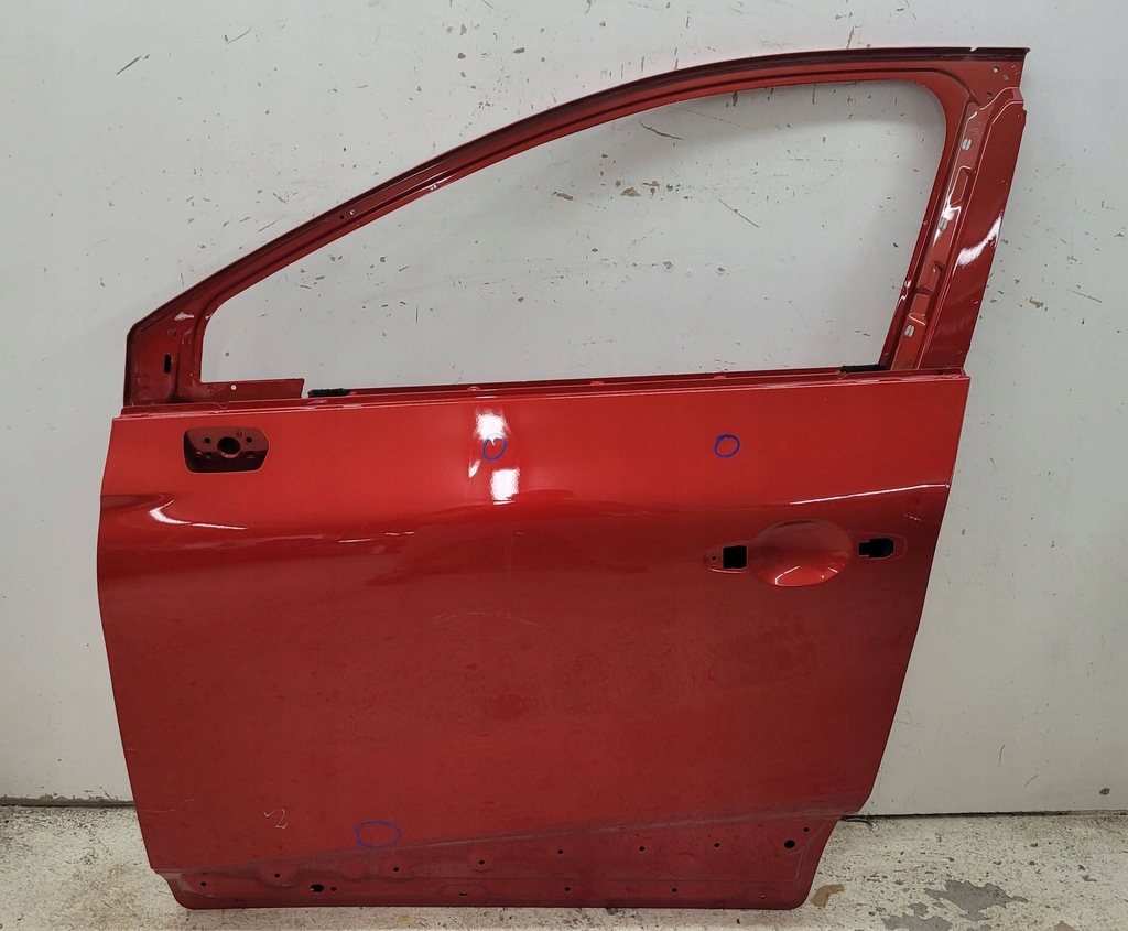 фото №1, Renault captur ii 2 19- двері перед передні ліва fv