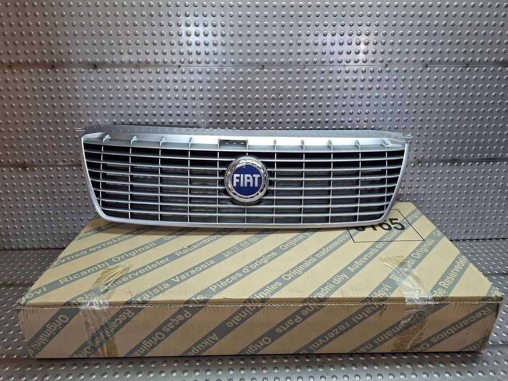 фото №1, Решітка радіатора решітка радіатора 735397230 fiat croma ii 2005-