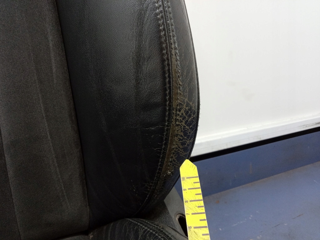 фото №4, Audi q7 i 4l сиденья заднее сиденье комплект 3 ряды 7 человек s-line полукожа