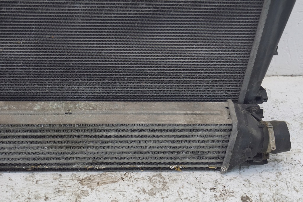 фото №7, Радіатор вентилятор opel combo 1.6 cdti