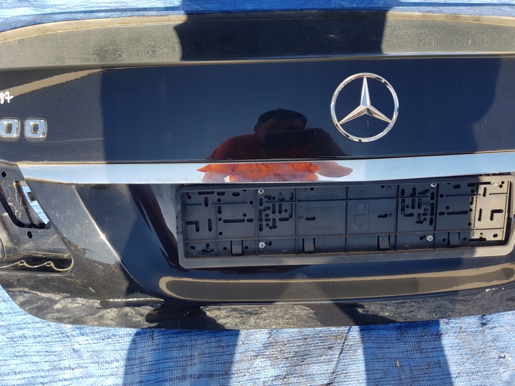 фото №4, Крышка багажника багажника mercedes w212 c197 197 sedan