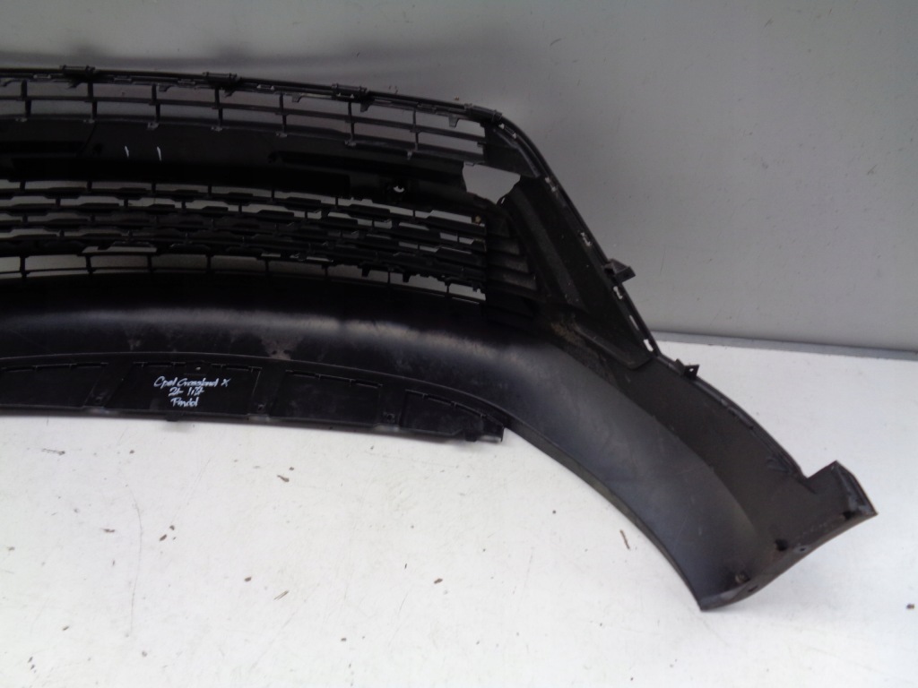 фото №6, Накладка бампера передняя opel crossland x 21- lift