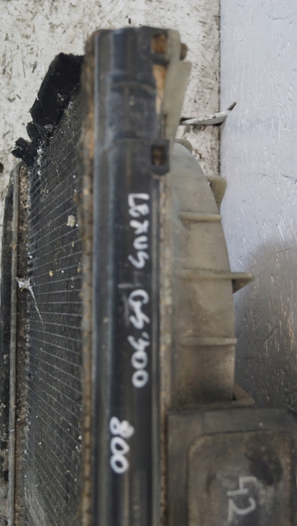 фото №10, Lexus gs 300 mk ii вентилятори радіатор