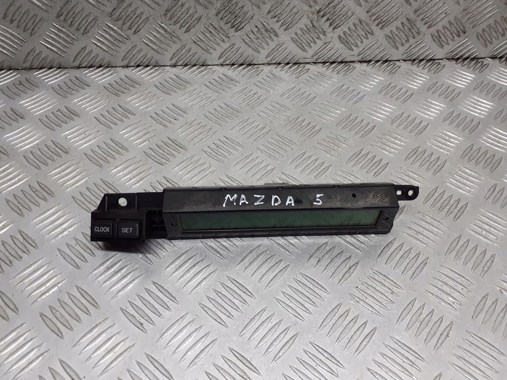 фото №1, Дисплей mazda 5
