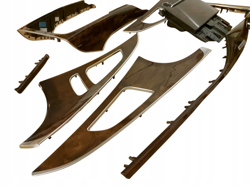 фото №6, Audi a6 c7 накладки декоративні декоративні комплект audi оригінальний номер 4g0864261l