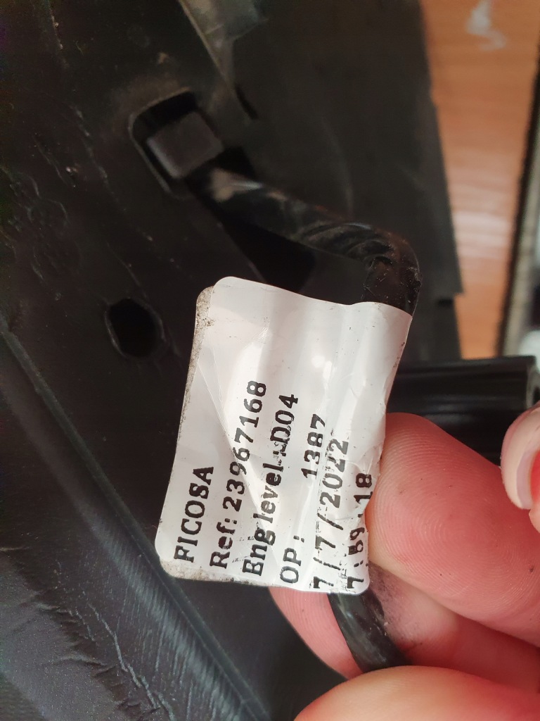 Купити Дзеркало ліва 5 pin праве 7 pin зовнішнє renault express ii