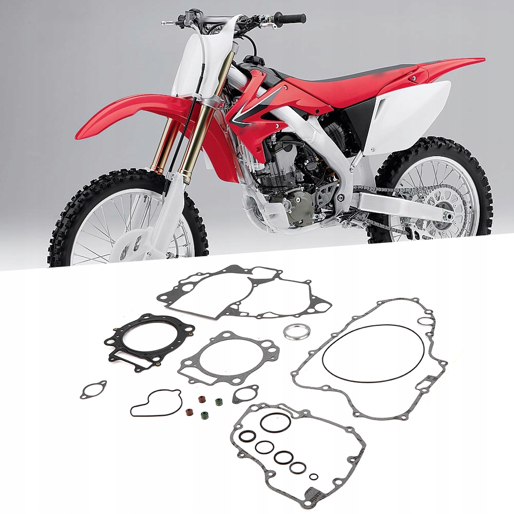 фото №8, Двигатель kompletny полный набор прокладка pasuje do