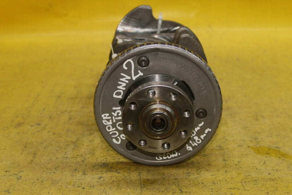 Wał колінчастий cupra a4 a5 a6 2.0 tsi dnn 06lf Київ