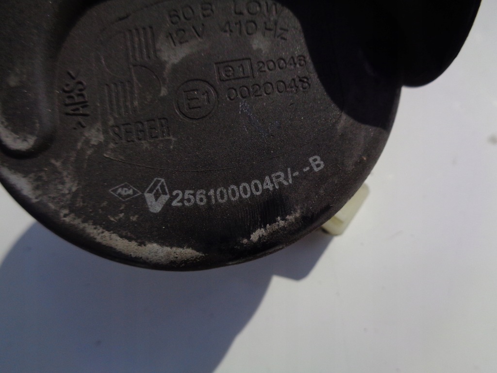 фото №4, Клаксон сигнал renault megane 3 iii scenic 3 iii