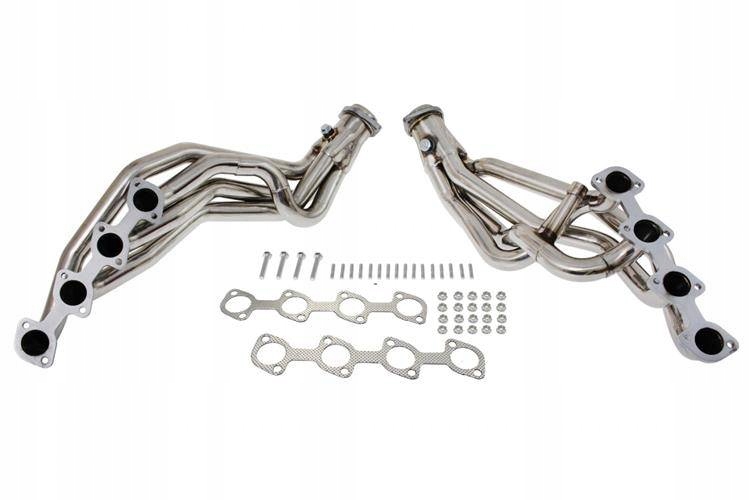 фото №11, Коллектор выпускной ford mustang gt 00-04 4.6l v8