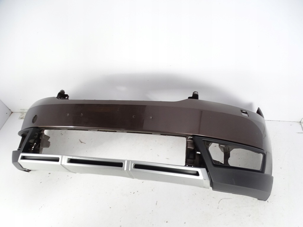 фото №5, Бампер перед skoda rapid 5ja scout 12-19