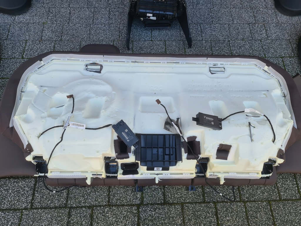 фото №14, Bmw g26 i4 комплект сидений сиденья vernasca mokka