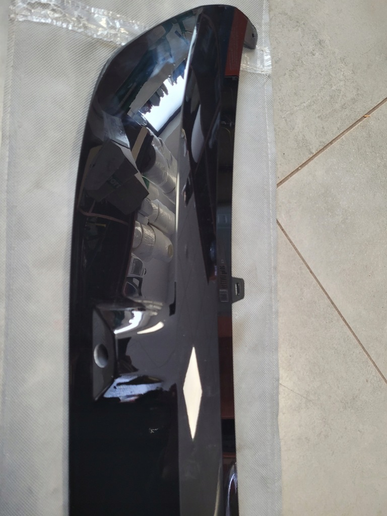 фото №9, Megane iv накладка диффузор 850189493r renault group