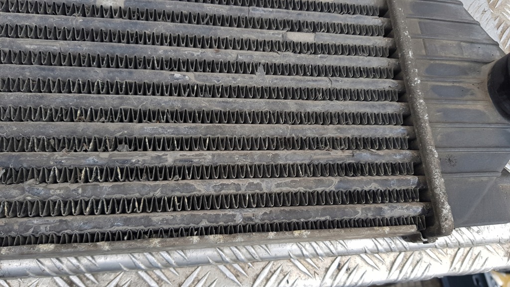 фото №8, Mercedes w163 ml радиатор интеркулер 2.7 cdi