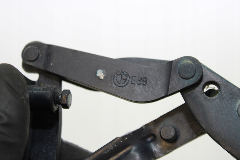 фото №7, Bmw e39 петля петли капот fk перед оригинал 2szt пара topasblau