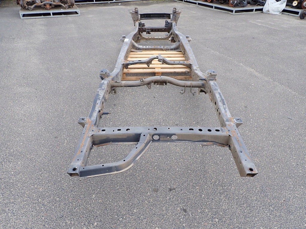 фото №4, Рама шасі оригінал europa ford ranger 2.0d 157kw 21r