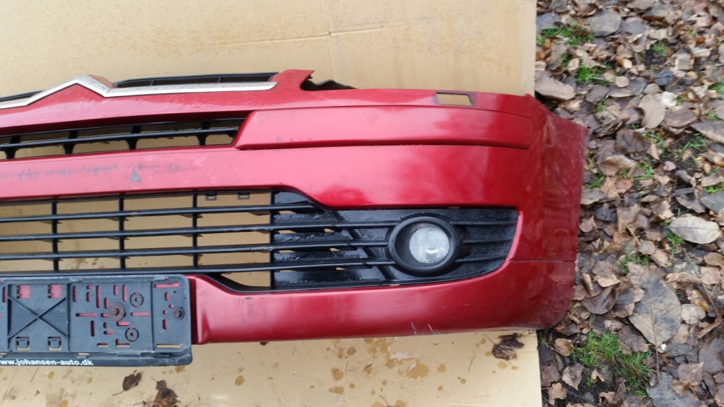 фото №5, Citroen c4 i бампер перед