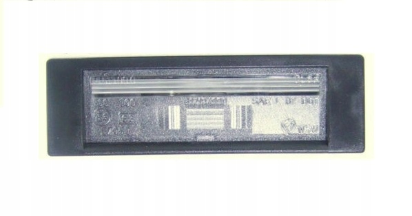 фото №1, Освещение номерного знака alfa romeo 147 159 grera gt