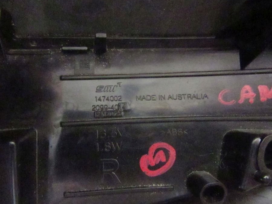 фото №9, Chevrolet camaro vi корпус захист права дзеркало + поворотник eu