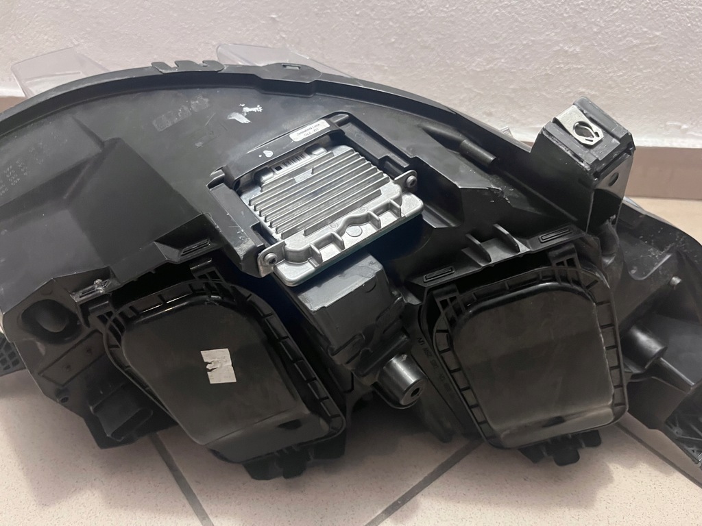 фото №11, Лампа передняя перед левая citroen jumpy iii 3 ксенон 16-