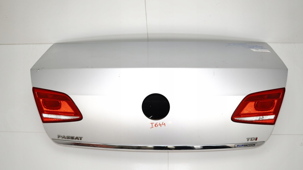 фото №1, Кришка багажника багажника vw passat b7 10-14r sedan la7w